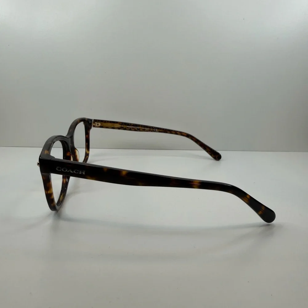 COACH EYEGLASSES HC6095 5394 (DK TORT/DK TORT GOLD SIGC) 54•16•135 COACH GLASSES